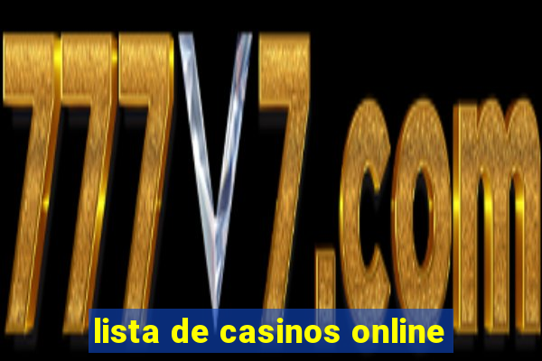 lista de casinos online